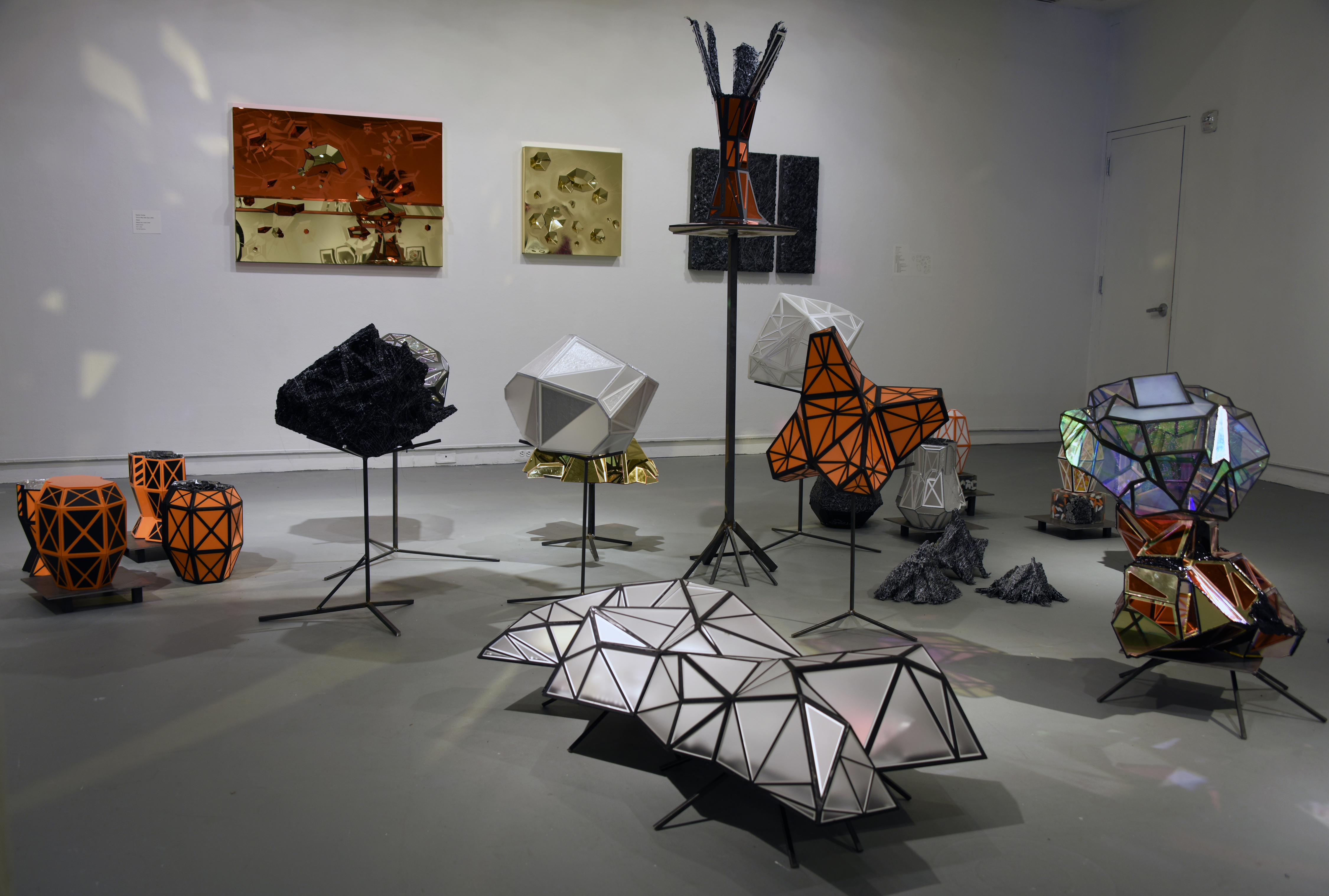 hendee firmament sculpture installation